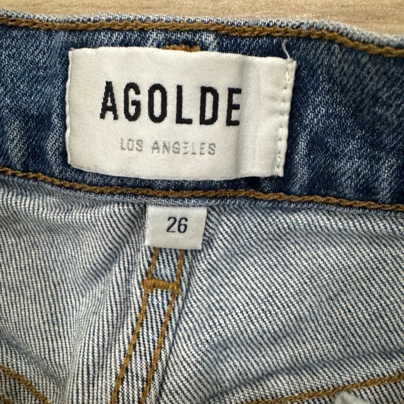 Agolde Riley Crop Jeans - Picture 8 of 15